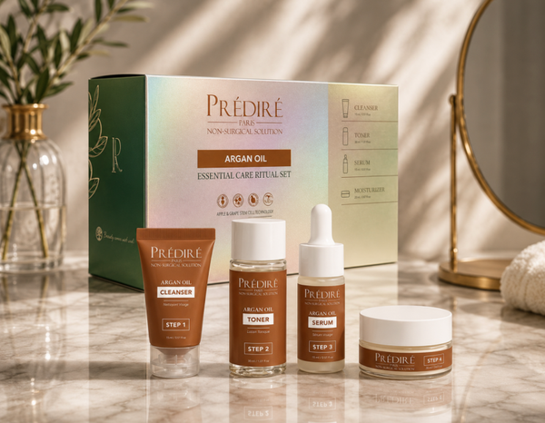 Prédiré Paris Argan Oil Essential Care Ritual Set