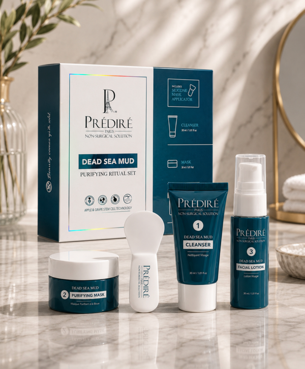 Prédire Paris Dead Sea Mud Purifying Ritual Set
