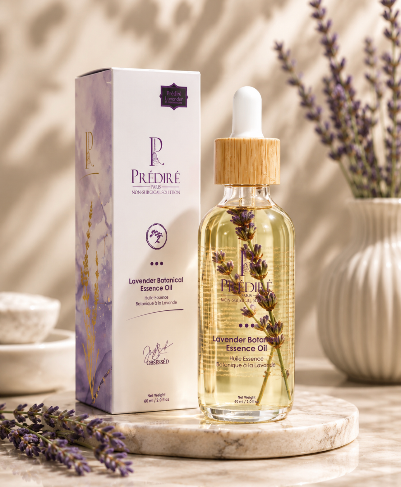 Prédiré Lavender Botanical Essence Oil