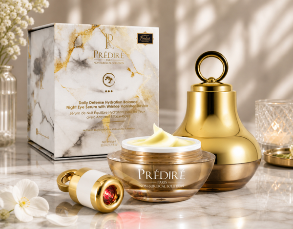 Prédiré Paris Daily Defense Hydration Balance Night Eye Serum with Wrinkle Vanisher