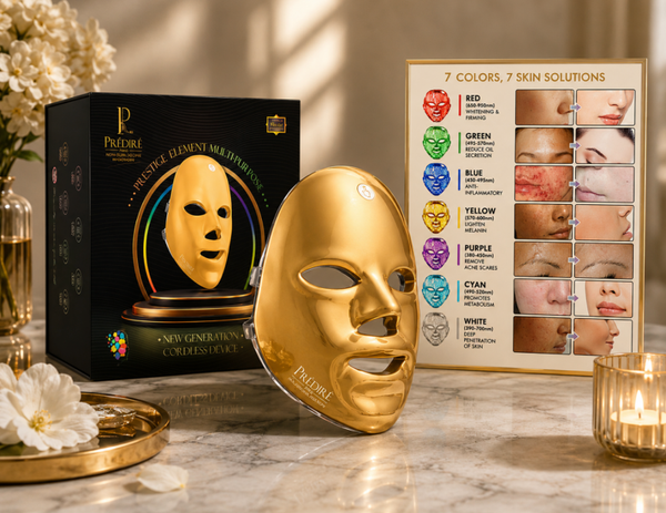 PRÉDIRÉ Prestige Element Multipurpose LED Face Mask