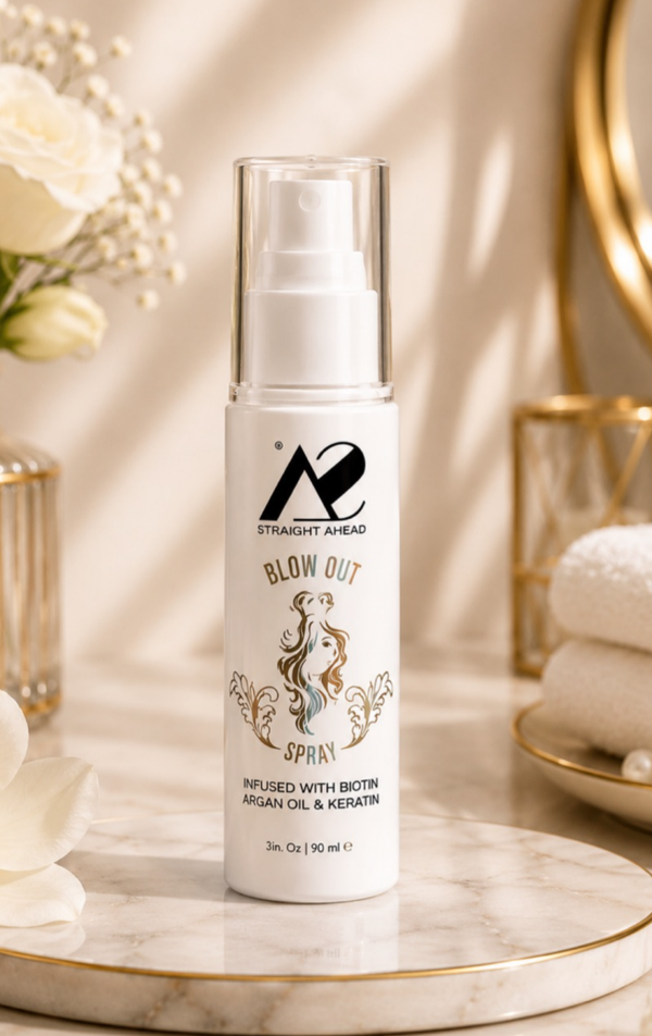 Straight Ahead Beauty Blow Out Spray