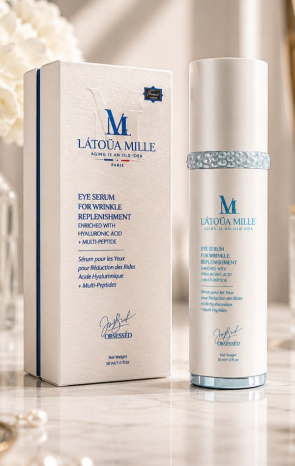LÁTOÜA MILLE Eye Serum for Wrinkle Replenishment