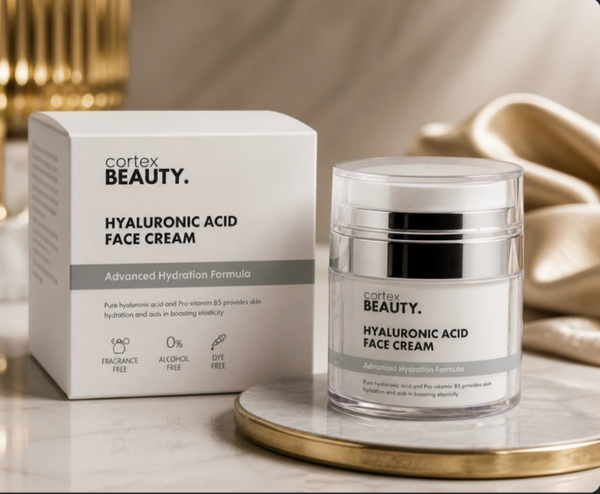 Cortex Beauty | Hyaluronic Acid Face Cream