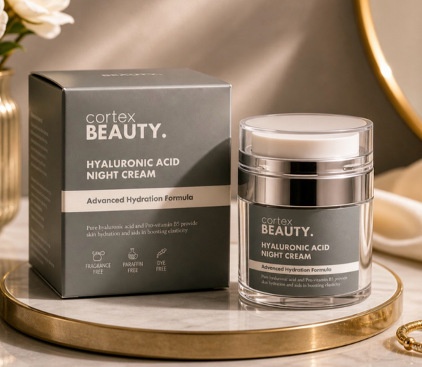 Cortex Beauty Hyaluronic Acid Night Cream