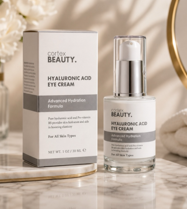 Cortex Beauty | Hyaluronic Acid Eye Cream