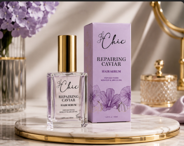Le Chic Repairing Caviar Hair Serum