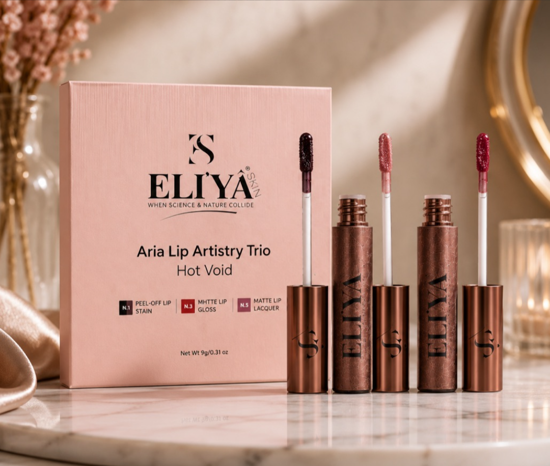 Eliya Skin Hot Void - Aria Lip Artistry Trio