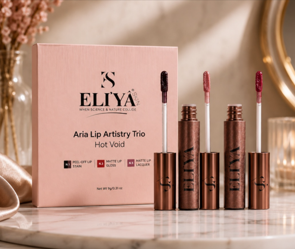 Eliya Skin Hot Void - Aria Lip Artistry Trio
