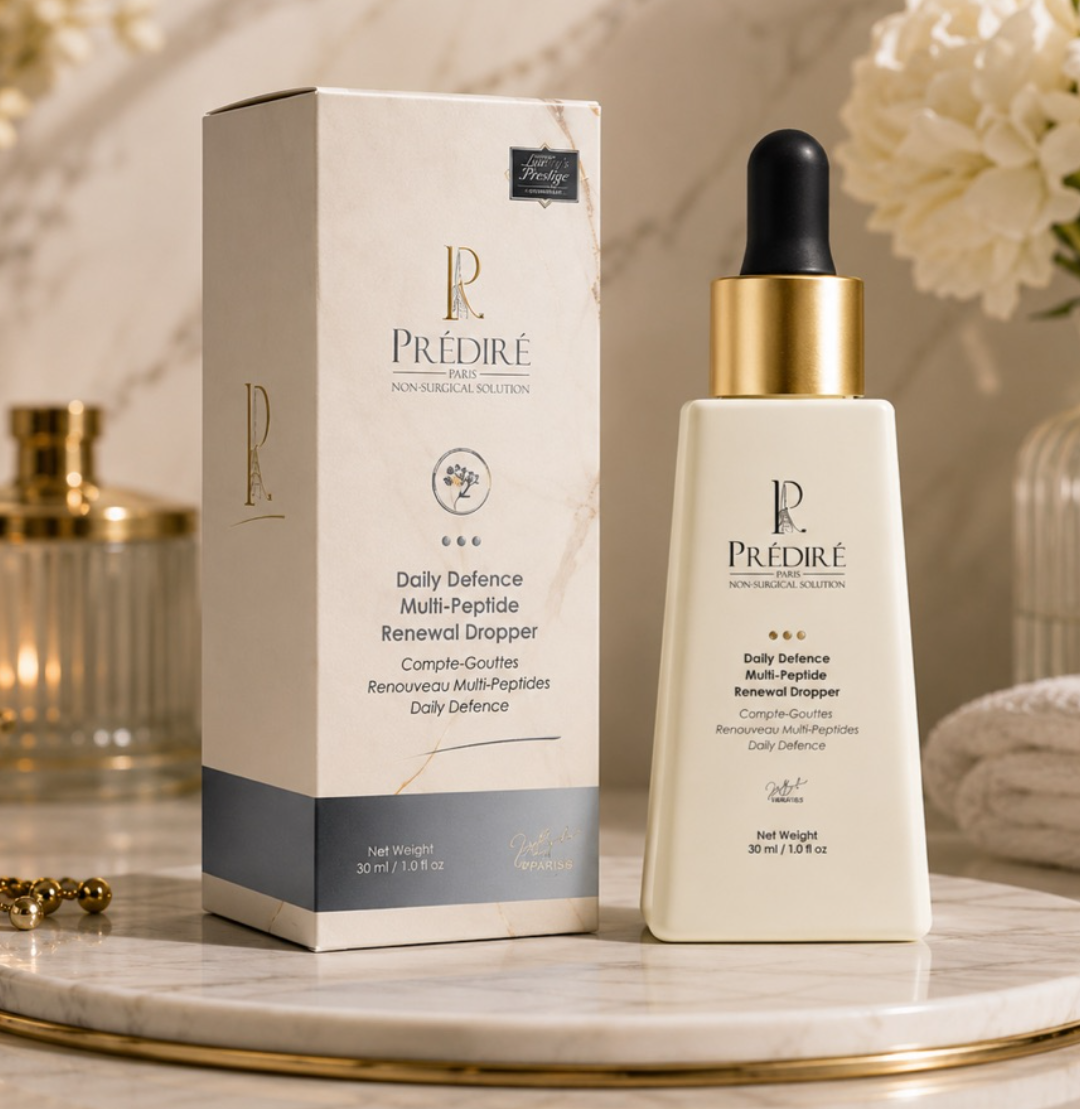 Prédiré Paris Daily Defence Multi-Peptide Renewal Dropper