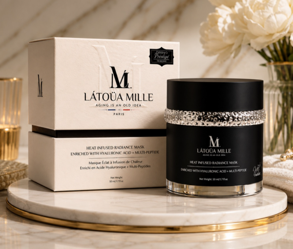 Látoüa Mille Heat Infused Radiance Mask Enriched With Hyaluronic Acid + Multi-Peptide