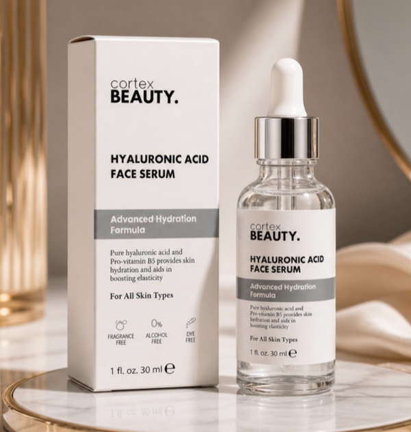 Cortex Beauty | Hyaluronic Acid Face Serum