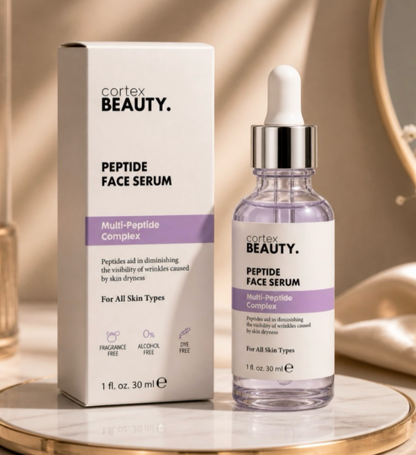 Cortex Beauty | Pepetide Acid Face Serum
