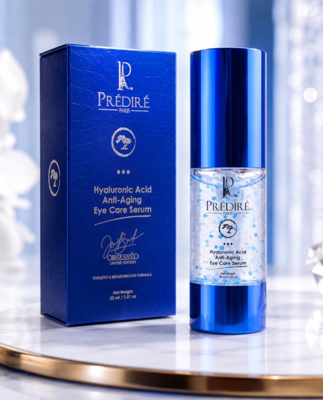 Prédiré Paris Hyaluronic Acid Anti-Aging Eye Care Serum