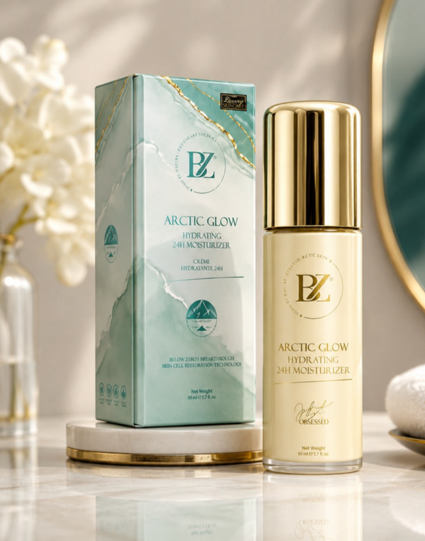 Below Zero ARCTIC GLOW HYDRATING 24H MOISTURIZER