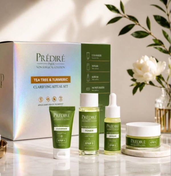 Prédiré Tea Tree & Turmeric Clarifying Ritual Set