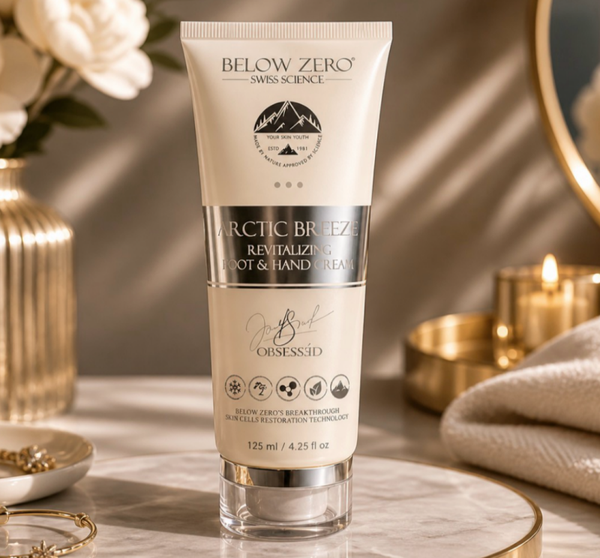 BELOW ZERO ARCTIC BREEZE REVITALIZING FOOT & HAND CREAM