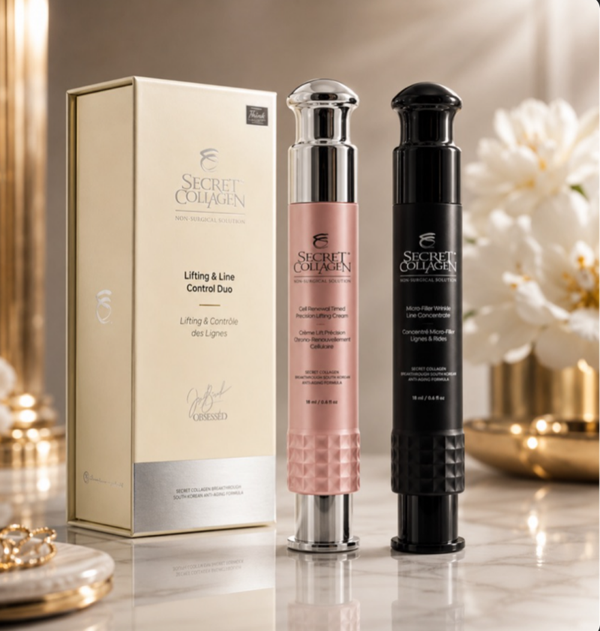 Secret Collagen Lifting & Line Control Duo