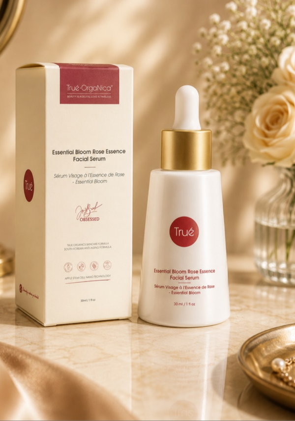 True-OrgaNica Essential Bloom Rose Essence Facial Serum