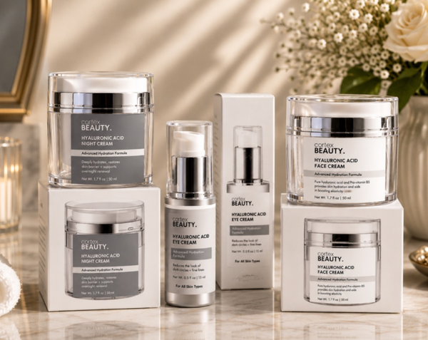 Cortex Beauty Hyaluronic Acid Skincare Set