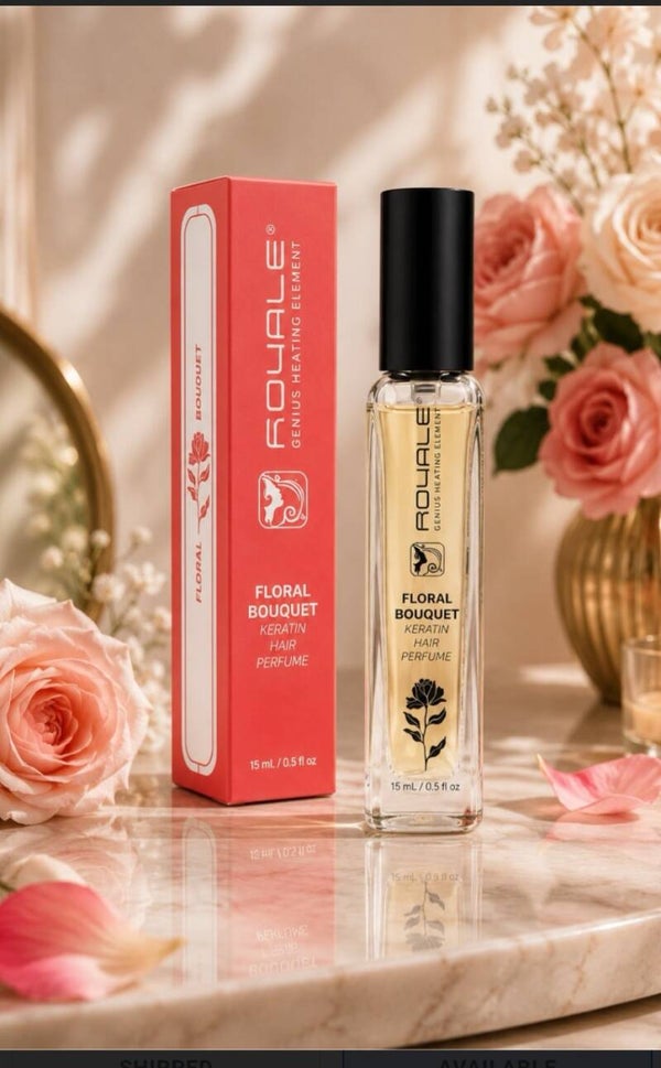 Royale Floral Bouquet Keratin Hair Pertume