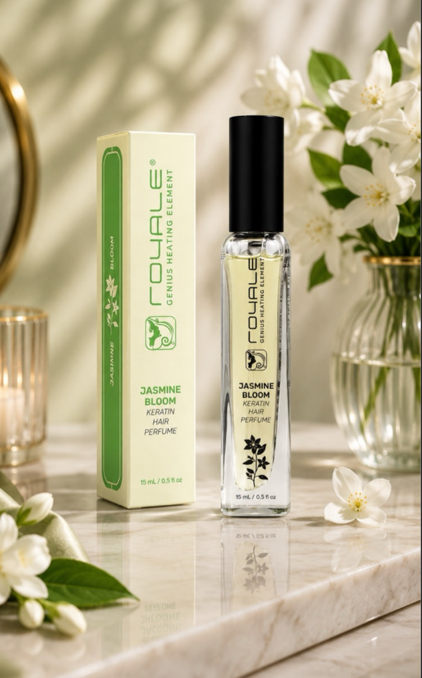 Royale Jasmine Bloom Keratin Hair Perfume