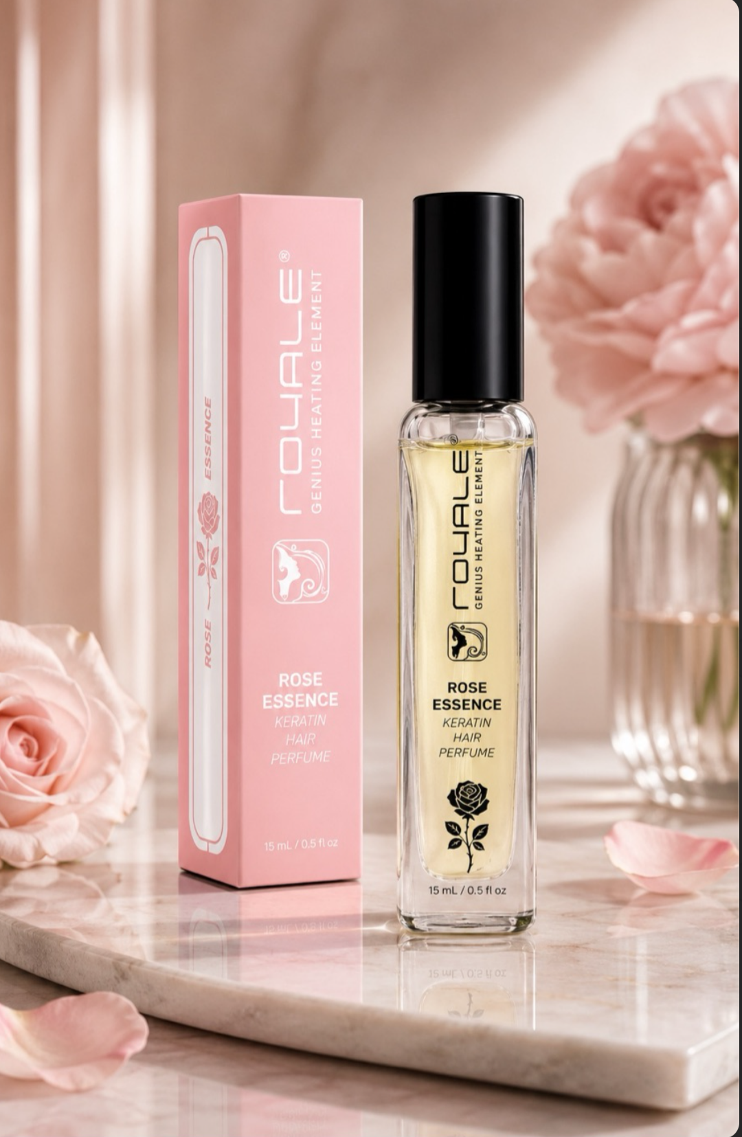 Royale Rose Essence Keratin Hair Perfume