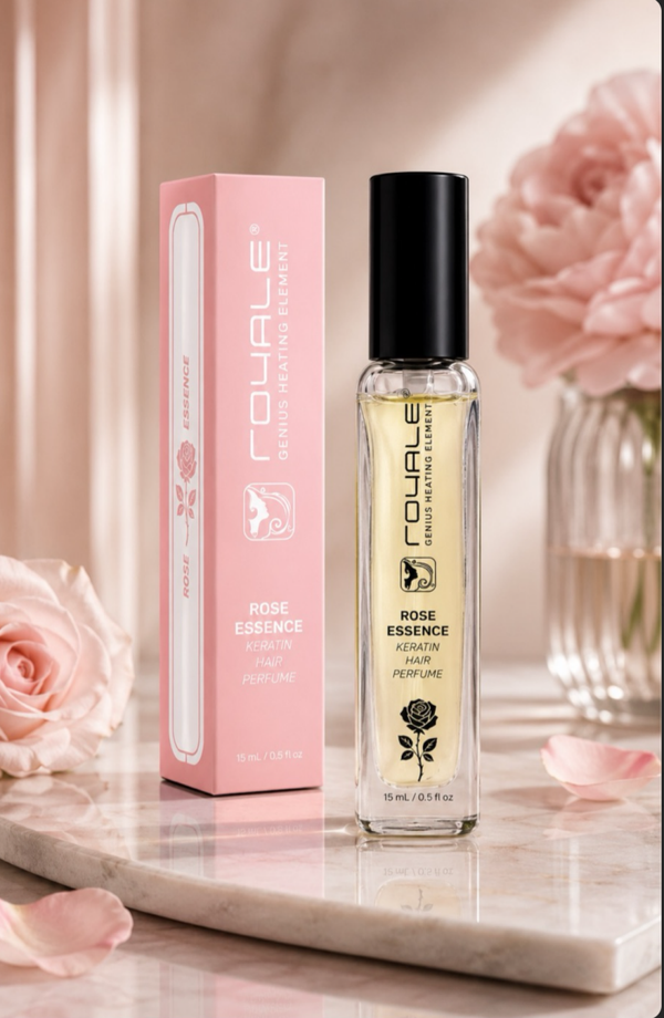 Royale Rose Essence Keratin Hair Perfume