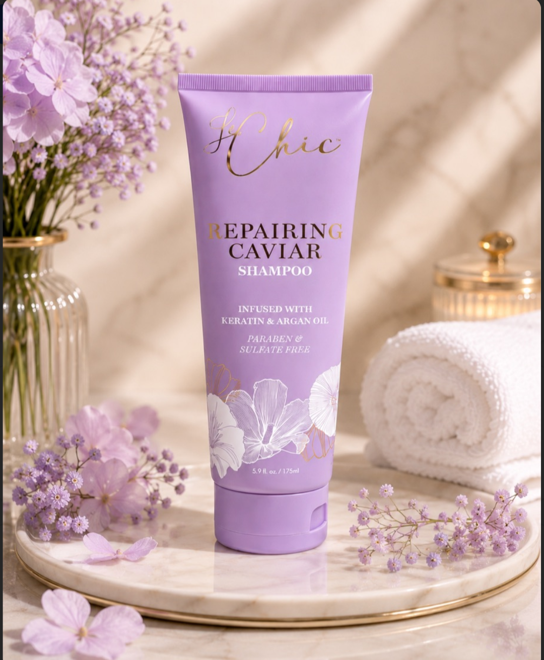 LaChic Repairing Caviar Shampoo