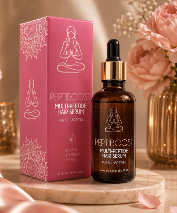 Karma Hair Growth Serum PeptiBoost Multi-Peptide Hair Serum