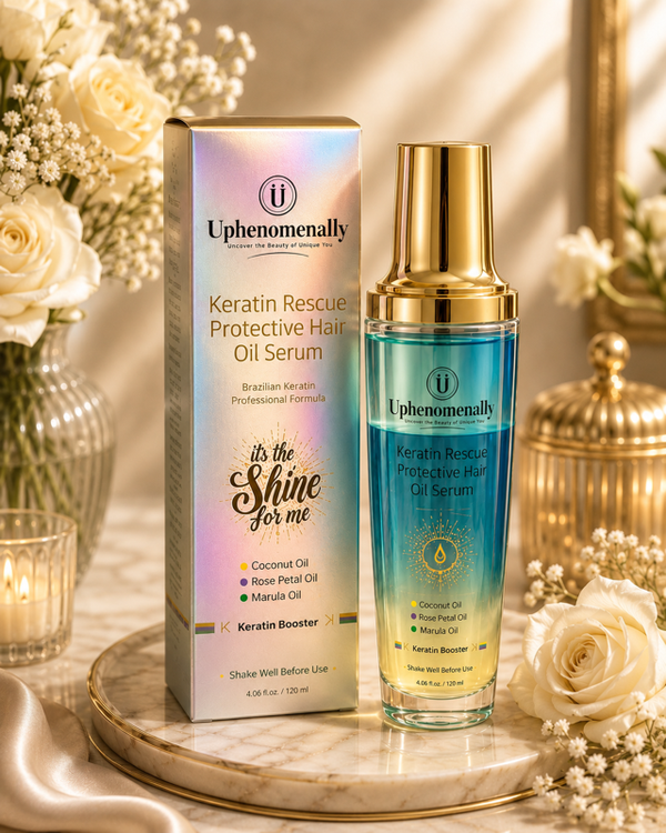 Phenomenally Keratin Rescue Protective Hair Oil Serum