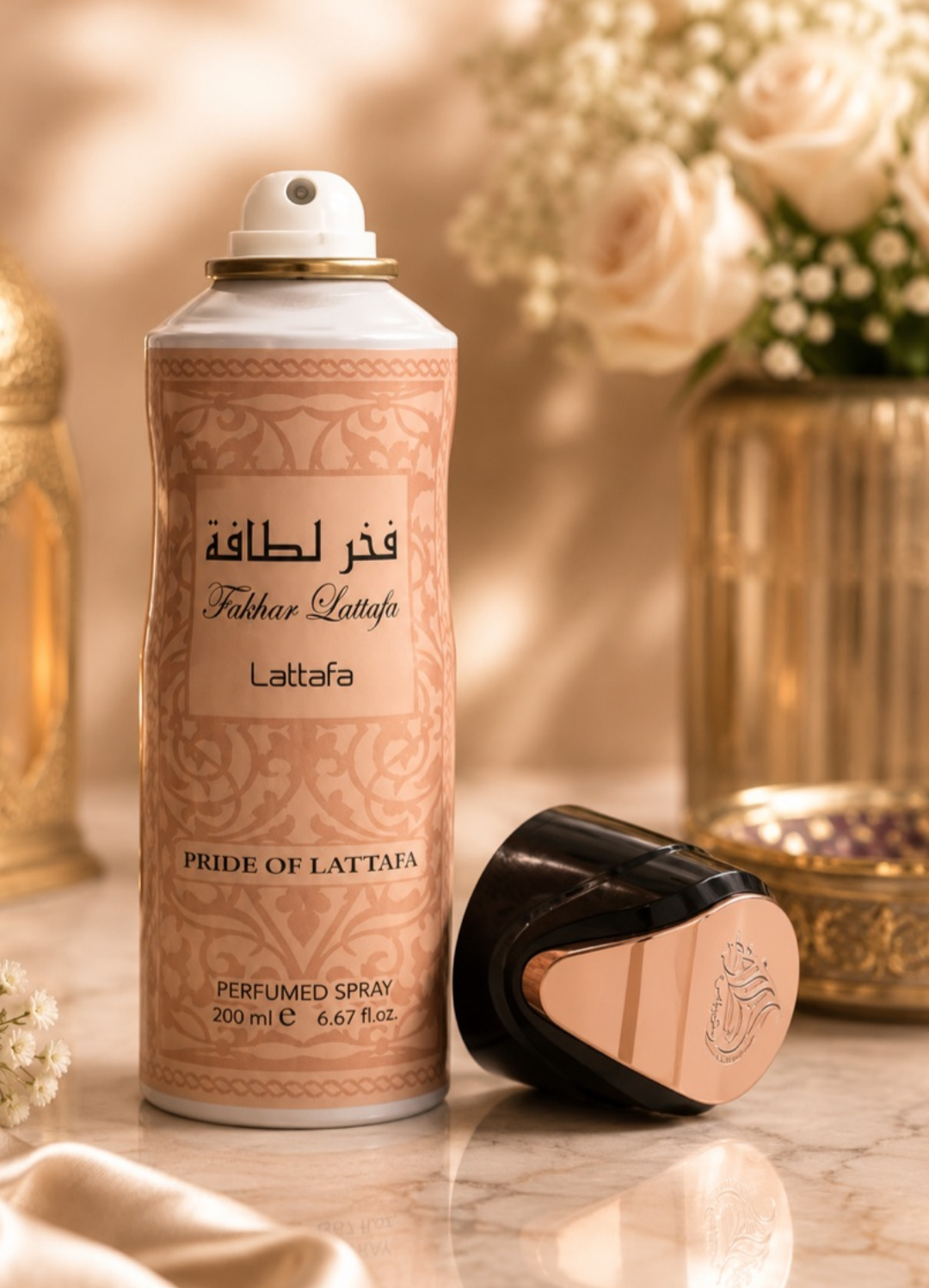Lattafa Fakhar Gold Perfumed Body Spray