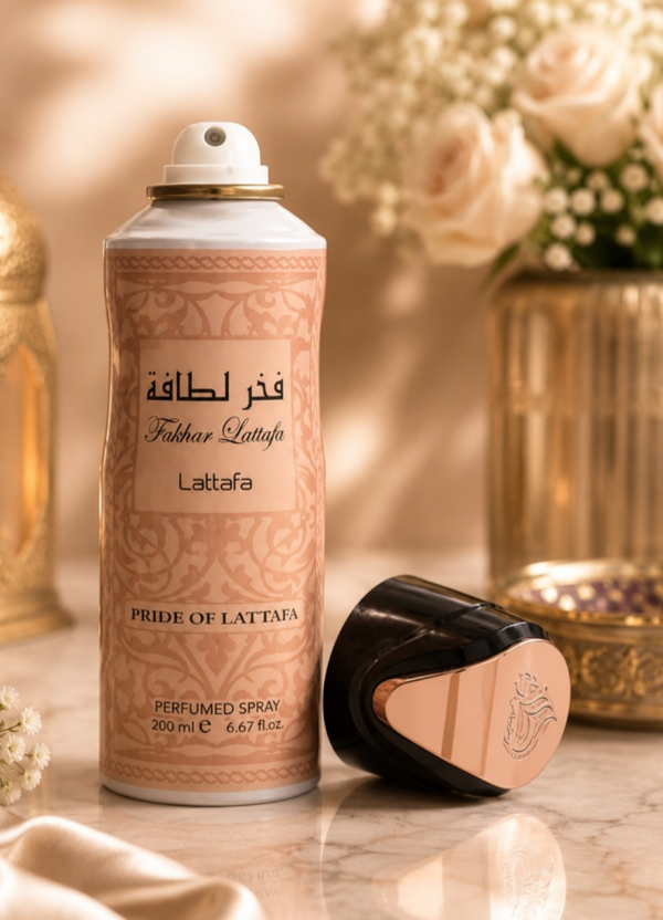 Lattafa Fakhar Gold Perfumed Body Spray