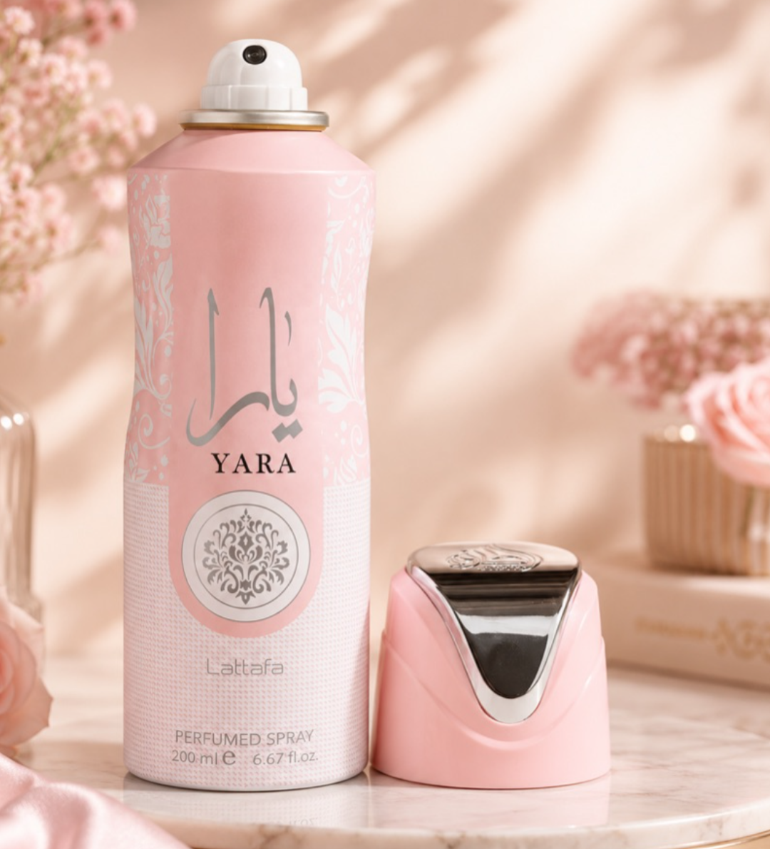 LATTAFA Ladies Yara Deodorant Spray