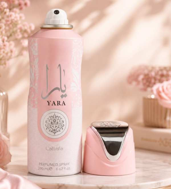 LATTAFA Ladies Yara Deodorant Spray