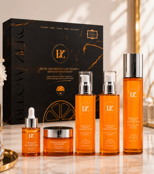 BELOW ZERO FROZEN GLOW VITAMIN C SKIN REJUVENATION SET
