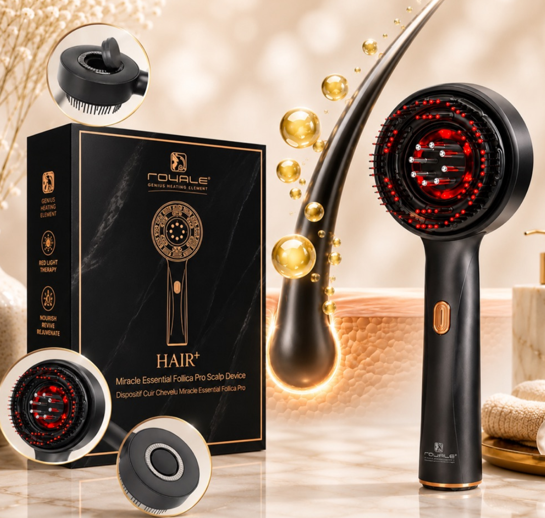 Royale HAIR+ Miracle Essential Follica Pro Scalp Device