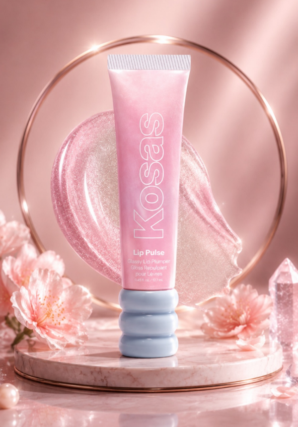 Kosas Lip Pulse Glassy Lip Plumper Gloss