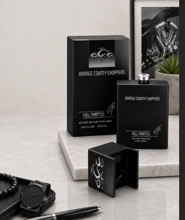 Orange County Choppers Full Throttle After Shave 3.4oz