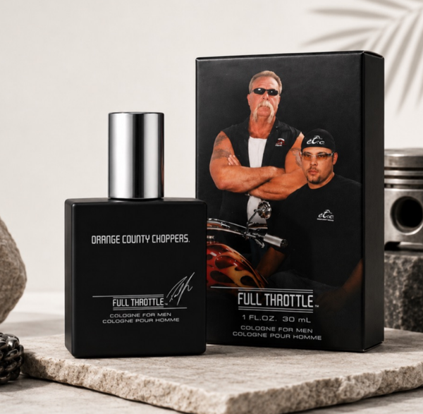 Orange County Choppers Full Throttle EDT Spray Cologne 1.0 Oz