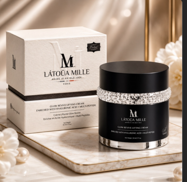 LÁTOUA Mille Glow Revive Lifting Cream Enriched With Hyaluronic Acid + Multi-Peptide