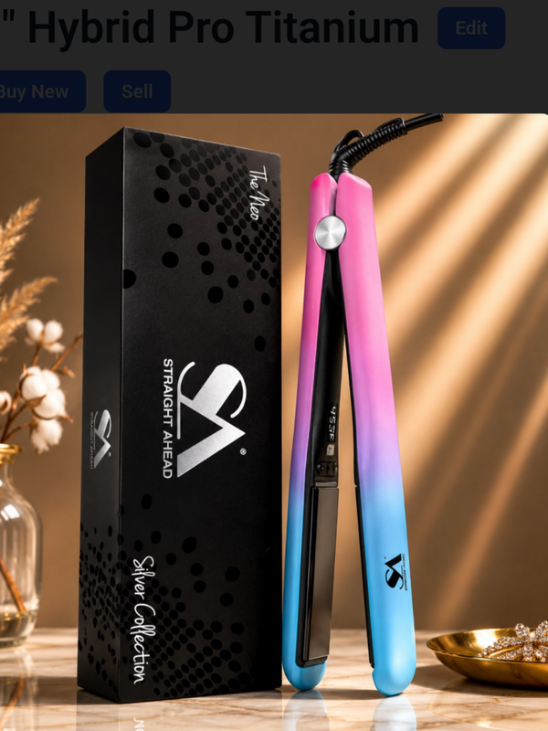Straight Ahead 1" Hybrid Pro Titanium
