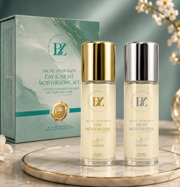 Below Zero ARCTIC HYDRATION DAY & NIGHT MOISTURIZING SET