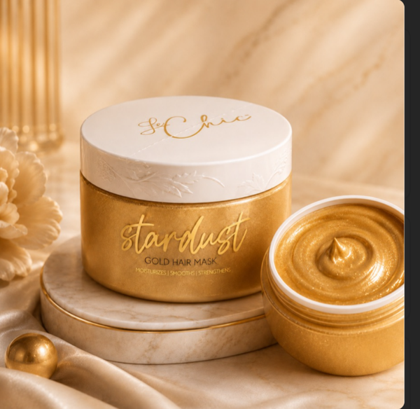 LaChic Stardust Gold Hair Mask