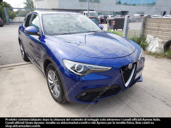ALFA ROMEO STELVIO 2.2 TD 190 CV Super Business AT8 Q4 Sport utility veh