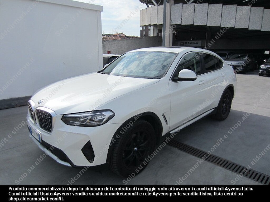 BMW X4 XDRIVE 20D MH48V FP