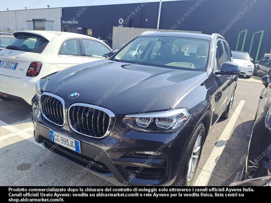 BMW X3 (PC) XDRIVE 20D MH48V BUSINESS ADVANTAGE FP