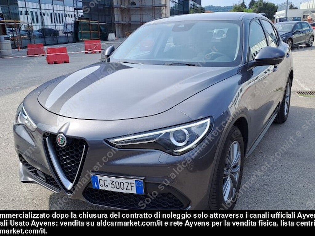 ALFA ROMEO STELVIO 2.2 Turbo Diesel 190CV Business AT8 Q4 Sport utility