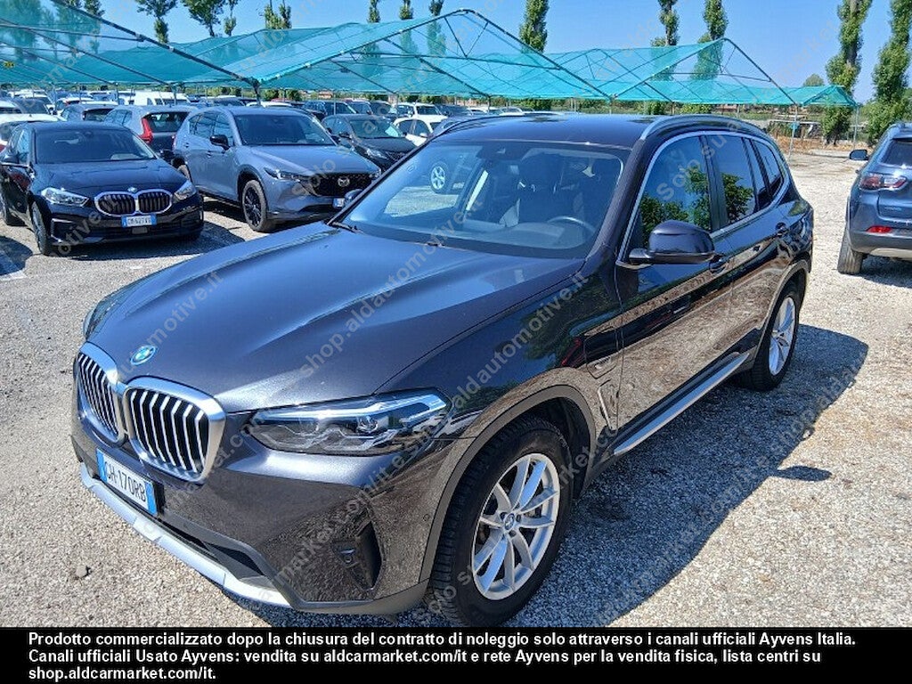 BMW X3 xDrive 30e Sport utility vehicle 5-door (Euro 6D)