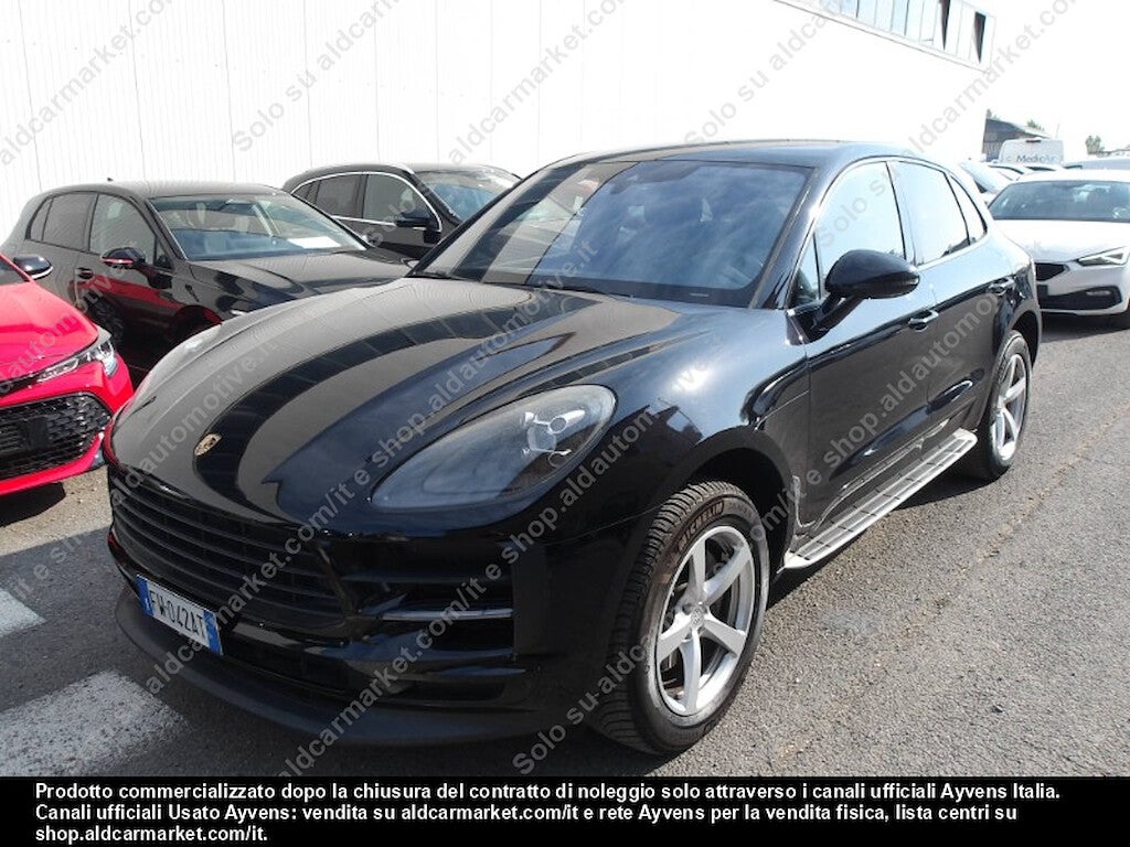 PORSCHE MACAN - Sport utility vehicle 5-door (Euro 6.2)